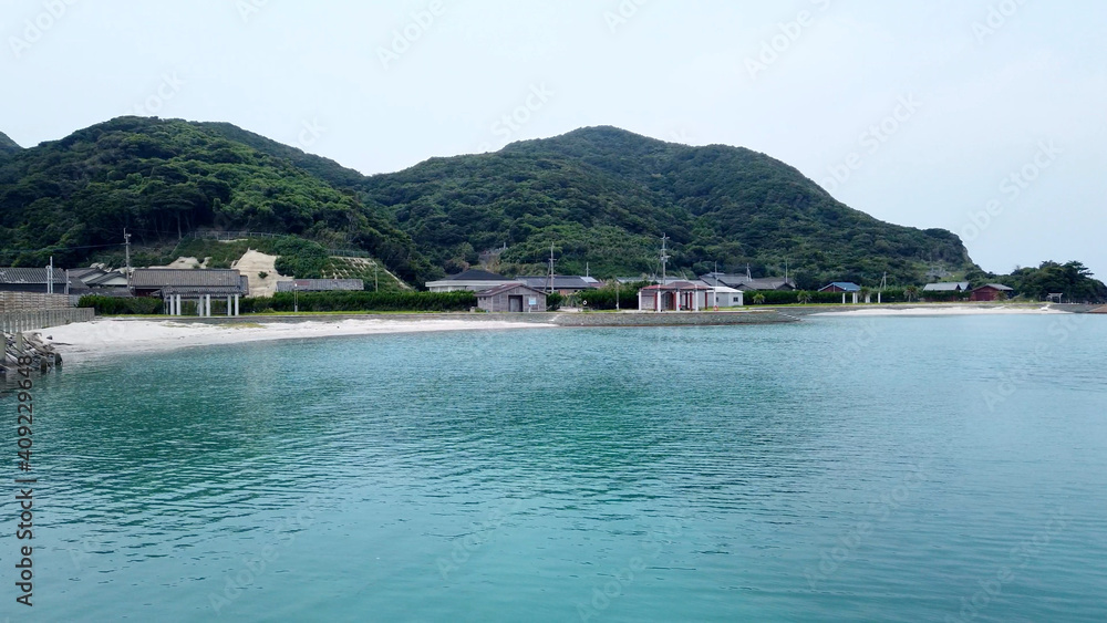 小浦海水浴場 五島列島 福江島 長崎県