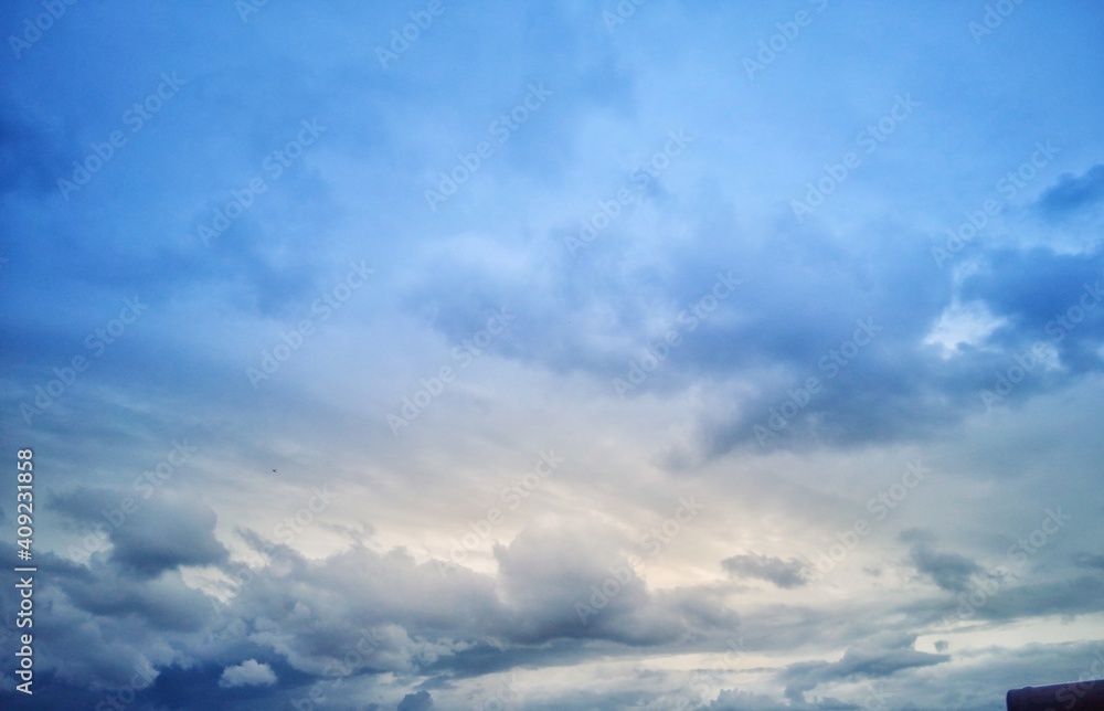 blue sky with clouds blue sky with clouds