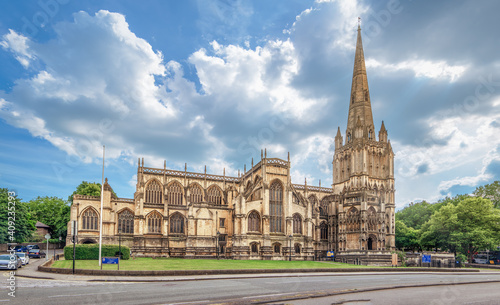 St Mary Redcliffe church photo