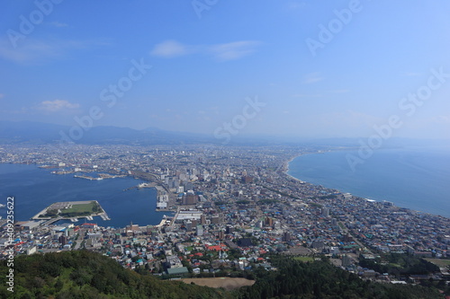 函館山からの函館の眺め © kanoon