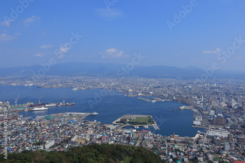 函館山からの函館の眺め © kanoon