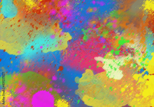 Colorful tie dye pattern abstract background