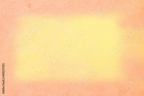 warme Wasserfarben auf papier - Hintergund für Schrift und Bilder