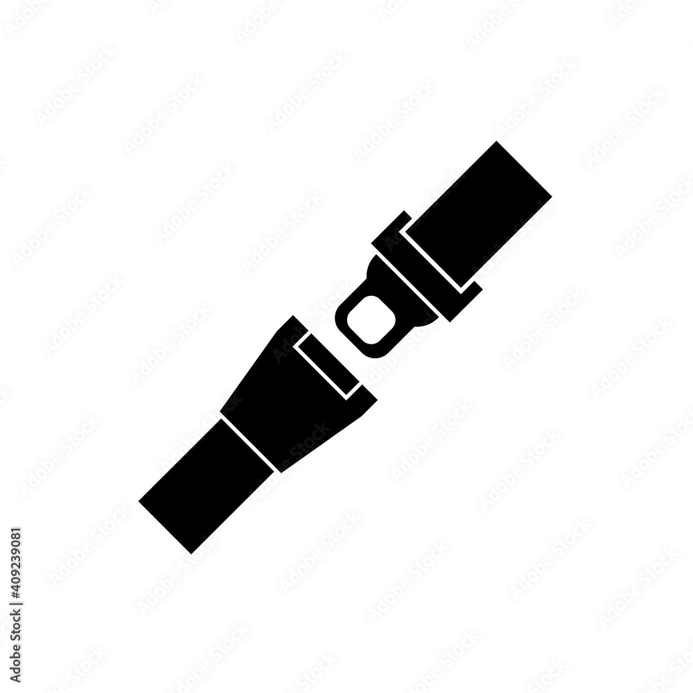 seat belt sign. Attention illustration symbol drive seat belt sign. Attention illustration symbol drive
