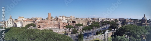 view of the roman forum