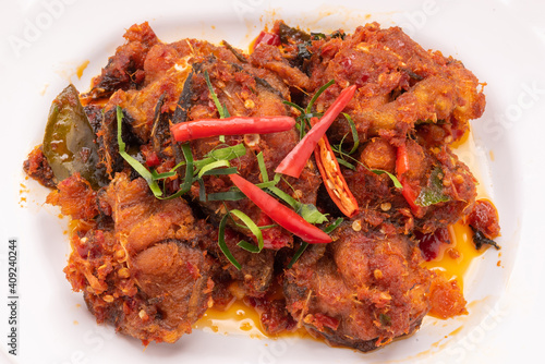 Foto Stir Fried Catfish