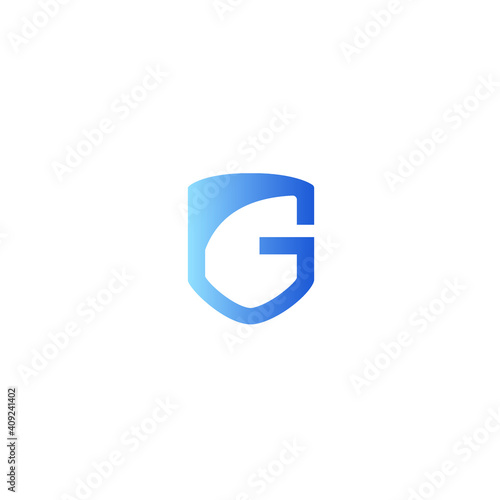 Free Download this is slide text G logo icon design  - GFXLoad