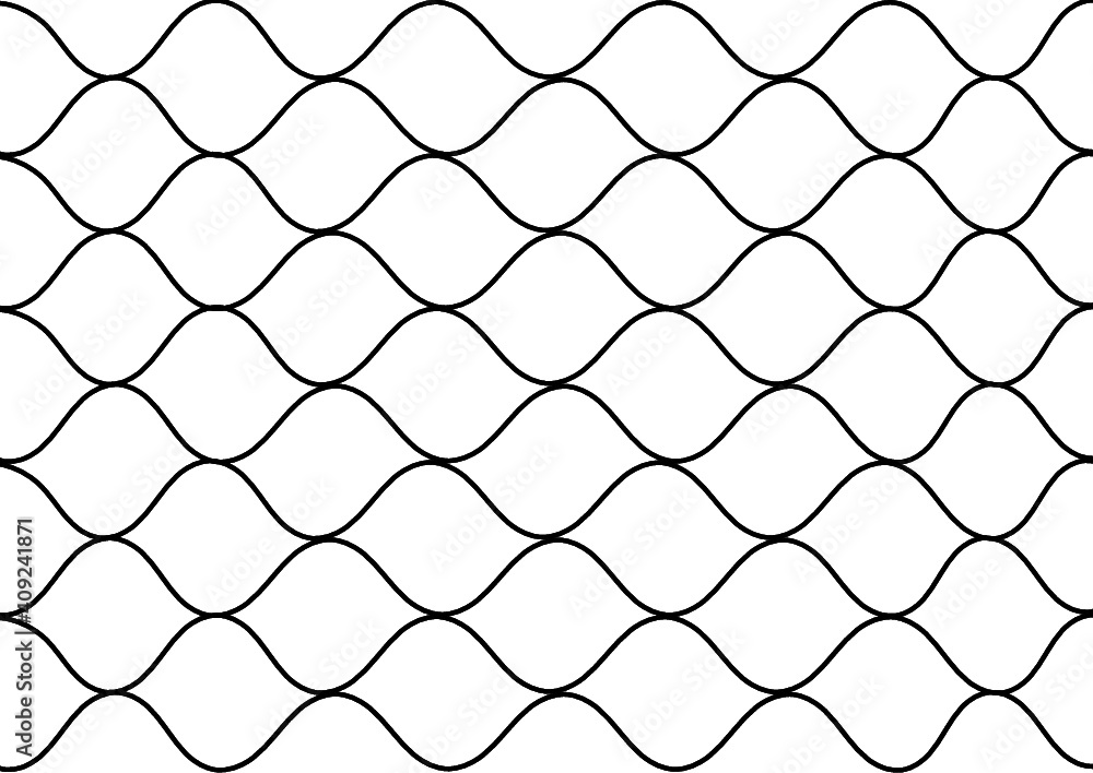 Naklejka premium フェンス