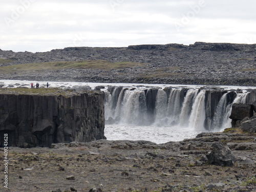 Island  Wasserfall