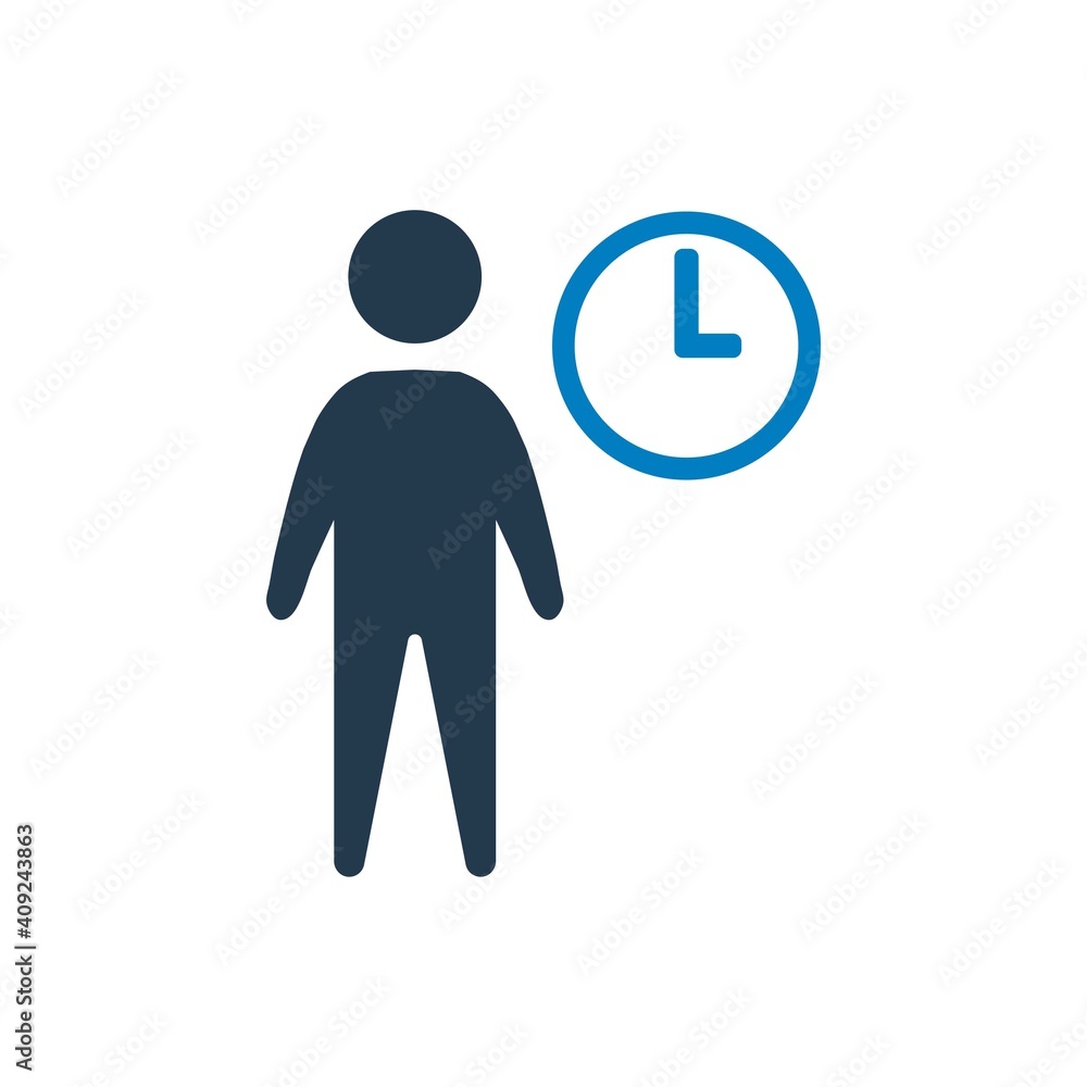 Working hours icon