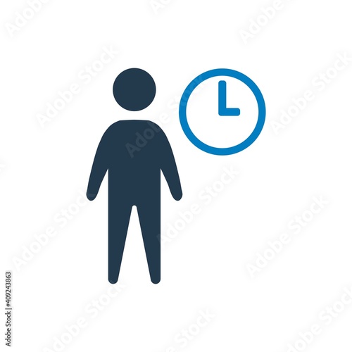 Working hours icon