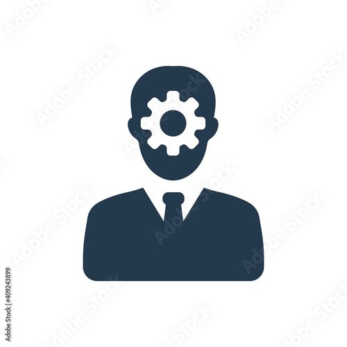 Man specialist icon