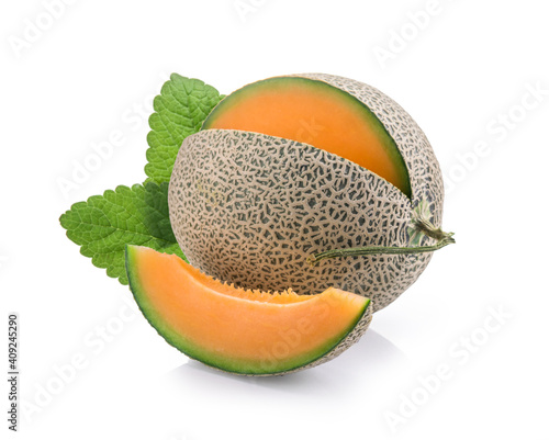 melon isolated