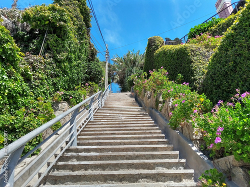 stairway to the sea