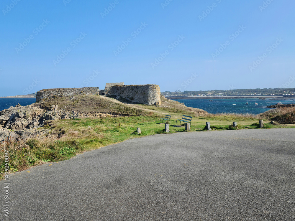 Fort Pezeries, Guernsey Channel Islands