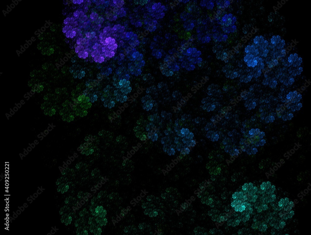 Imaginatory fractal background Image Imaginatory fractal background Image