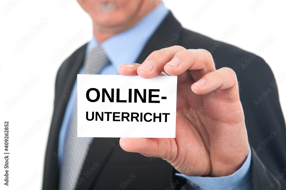 Online-Unterricht Online-Unterricht