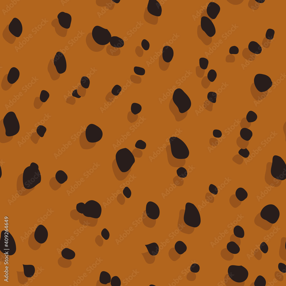 seamless tropical print pattern background. animal spotty design seamless tropical print pattern background. animal spotty design