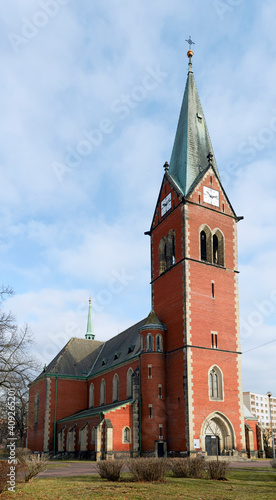 Church of the Divine Heart of the Lord in Teplice.