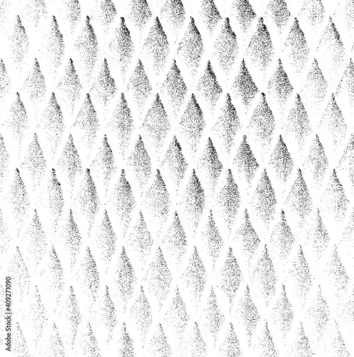 Subtle halftone grunge urban texture vector. Distressed overlay texture. Grunge background. Abstract mild textured effect. Vector Illustration. Black isolated on white. EPS10.
