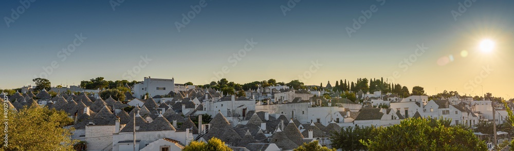 A stroll through the old town of Alberobello in Puglia, southern Italy