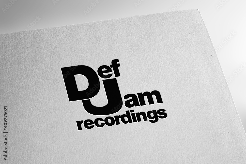 Def Jam Recordings Logo Editorial Illustrative On Screen Stock Photo def-jam-recordings-logo-editorial-illustrative-on-screen-stock-photo