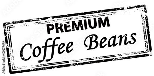 Premium coffee beans