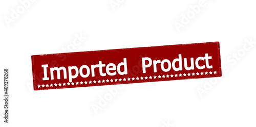 Imported product