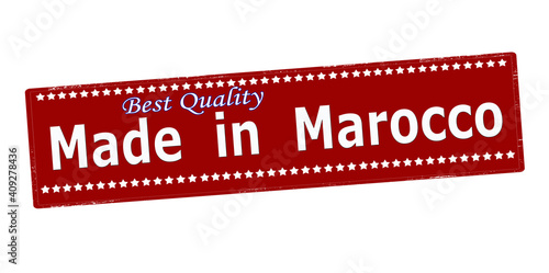 Made in Marocco