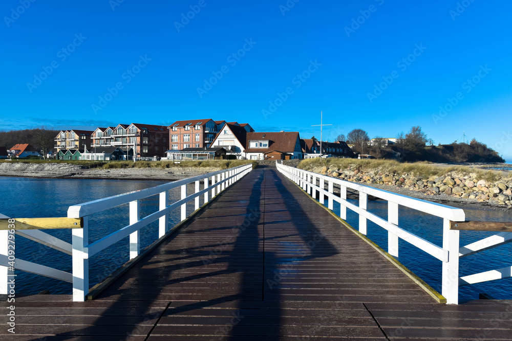Seebrücke Hohwachter Bucht, Ostsee