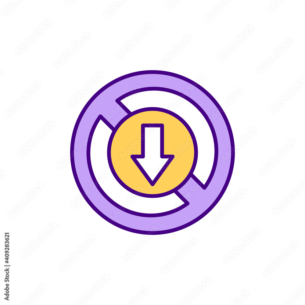 Without installing software RGB color icon. Programs without installation. Cloud-based SaaS. Portable software. Access program applications through Internet. Isolated vector illustration Without installing software RGB color icon. Programs without installation. Cloud-based SaaS. Portable software. Access program applications through Internet. Isolated vector illustration