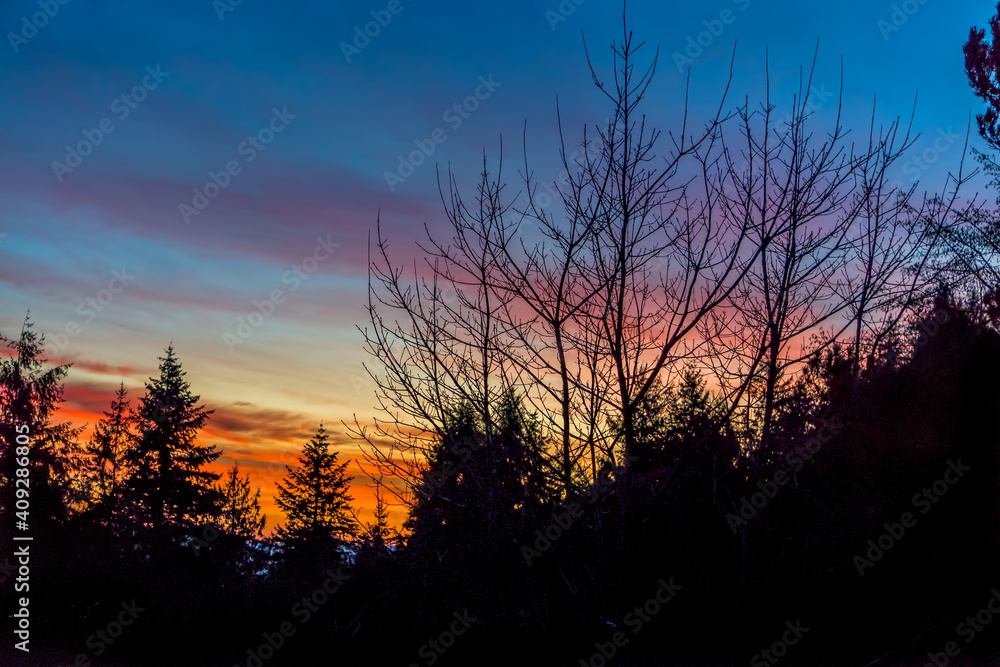 Colorful Sunset Sky 5
