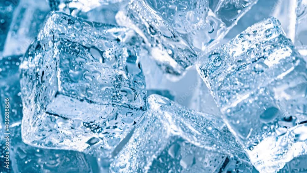 Ice cubes closeup, abstract background. Ice cubes closeup, abstract background.