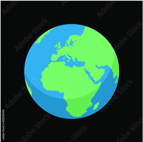 Pianeta terra -  Africa Europa