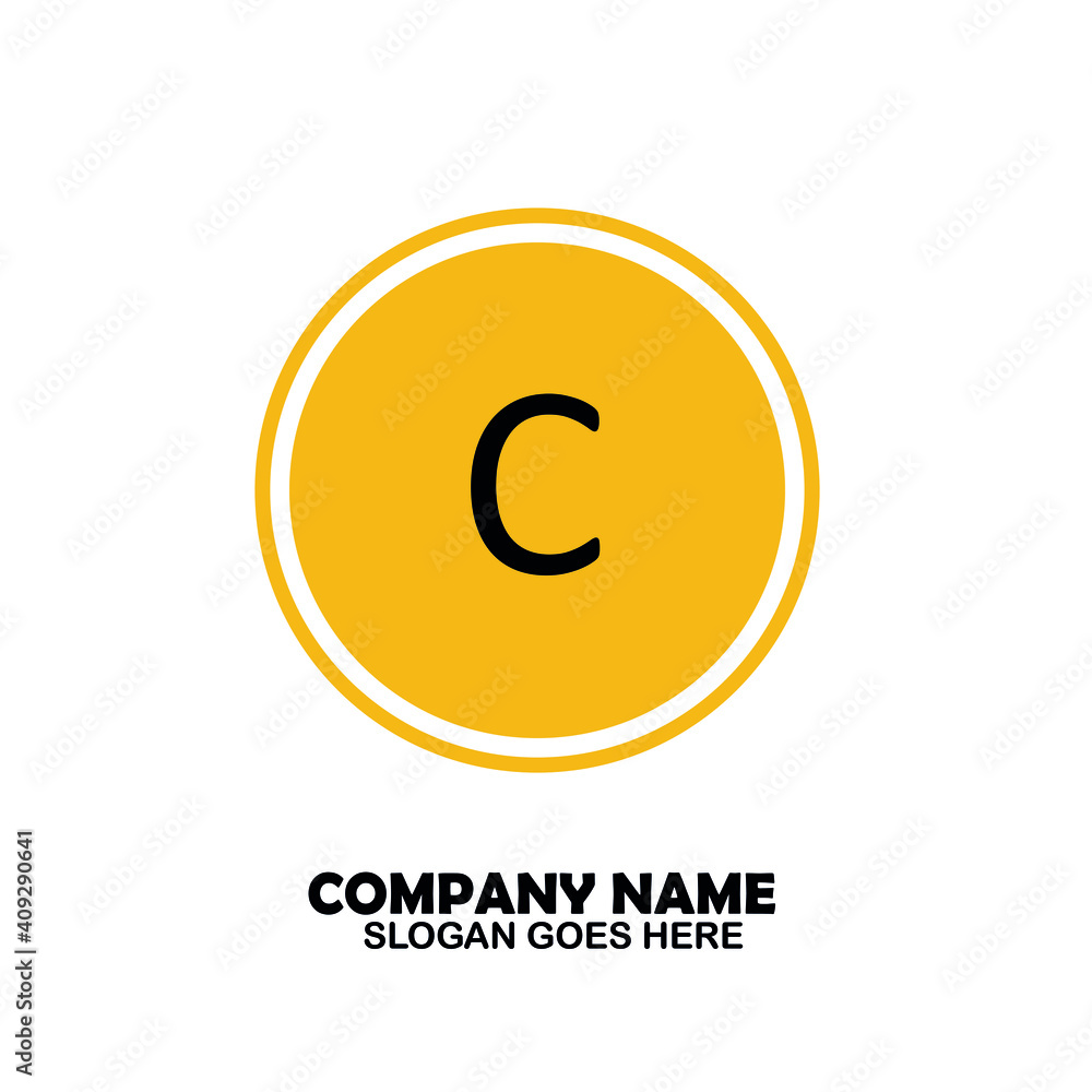 Fototapeta premium brand emblem. logo for companies
