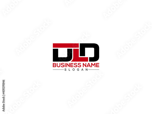 DLD Logo And Illustrations Design For Business photo