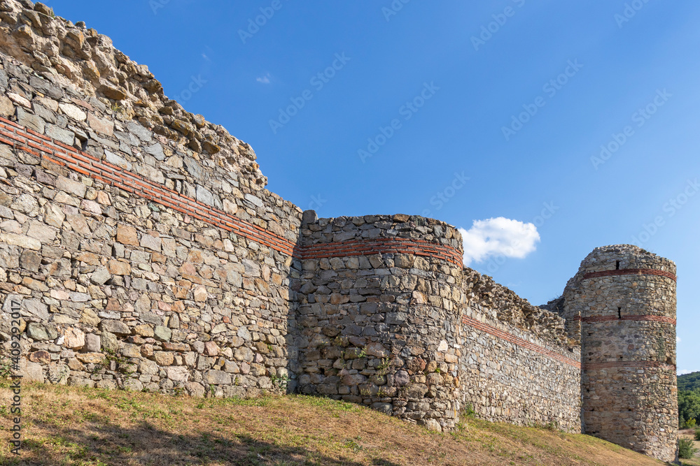 Ruins of ancient Mezek Fortress, Haskovo Region, Bulgaria Ruins of ancient Mezek Fortress, Haskovo Region, Bulgaria