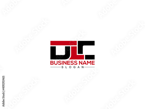 DLC Logo And Illustrations Design For Business photo