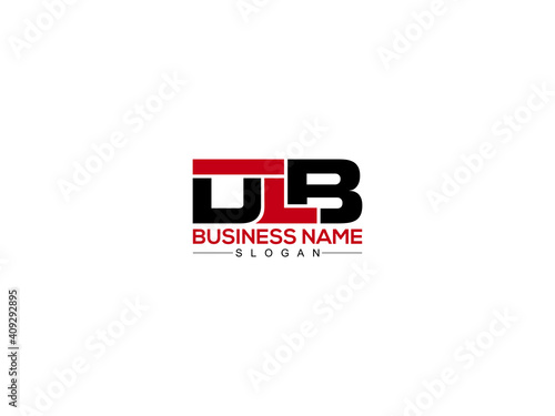 DLB Logo And Illustrations Design For Business photo