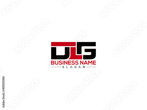 DLG Logo And Illustrations Design For Business