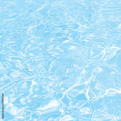 Blue sea water texture background