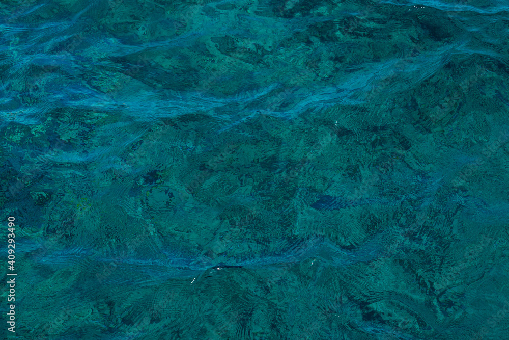 stains in the water from the sun stains in the water from the sun