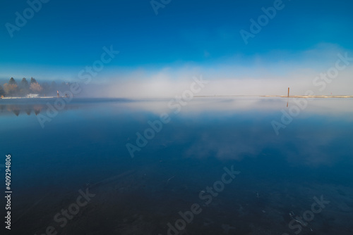 Payette Lake Early in the Morning, McCall, Idaho photo