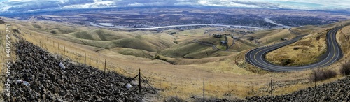 Fotografi Lewiston and Clarkston Valley, Idaho/Washington State