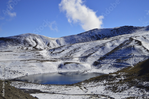 Paisaje del nevado de Toluca © Jonathan