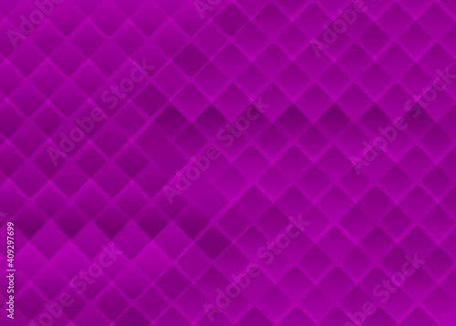 Stylish pink background with creative squares