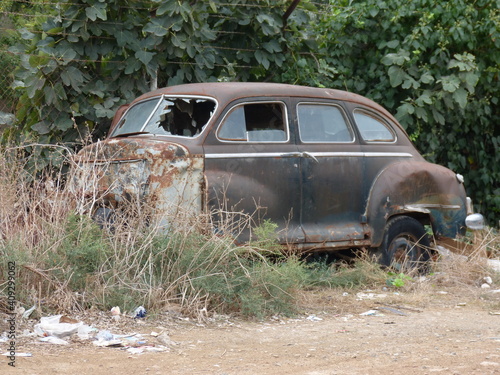 Wrack, Autowrack, Oldtimer, old car