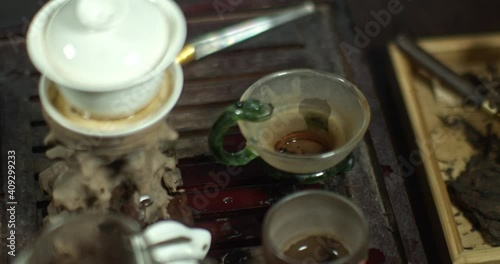 chines tea ceremony at home