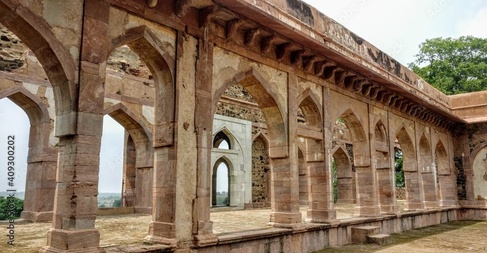 Obraz premium Roopmati Palace, Mandu, Madhya Pradesh