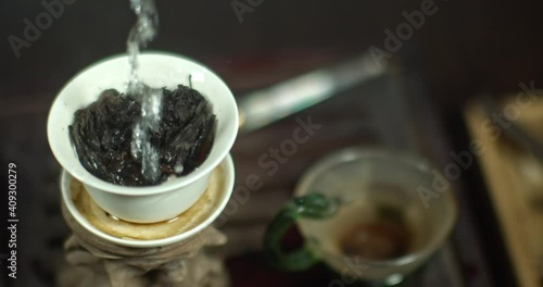 chines tea ceremony at home